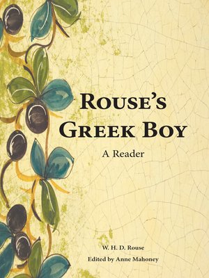 cover image of Rouse's Greek Boy
